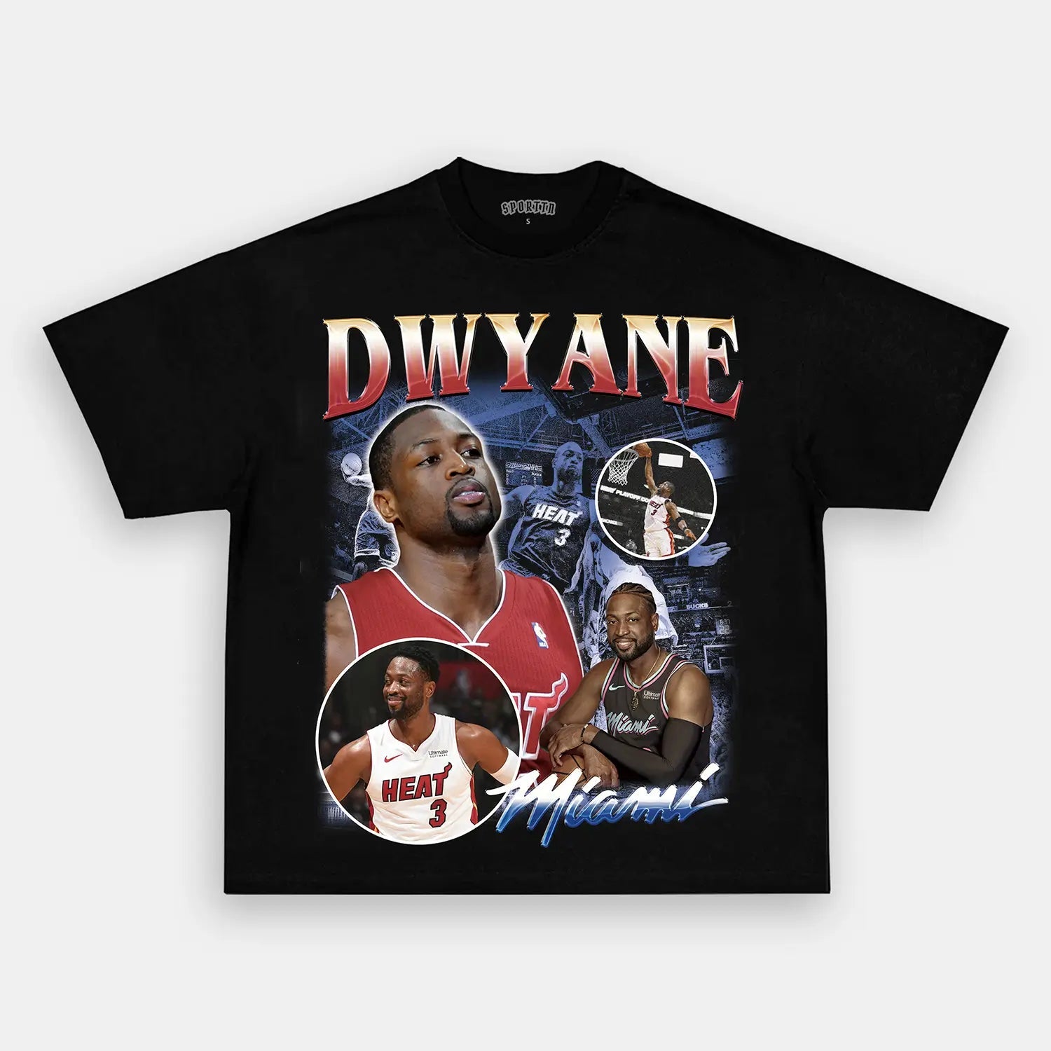 Dwyane Wade Tee