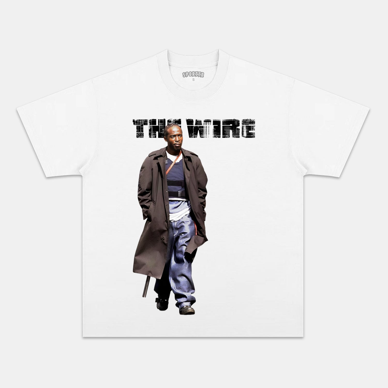 THE WIRE 2.0 TEE