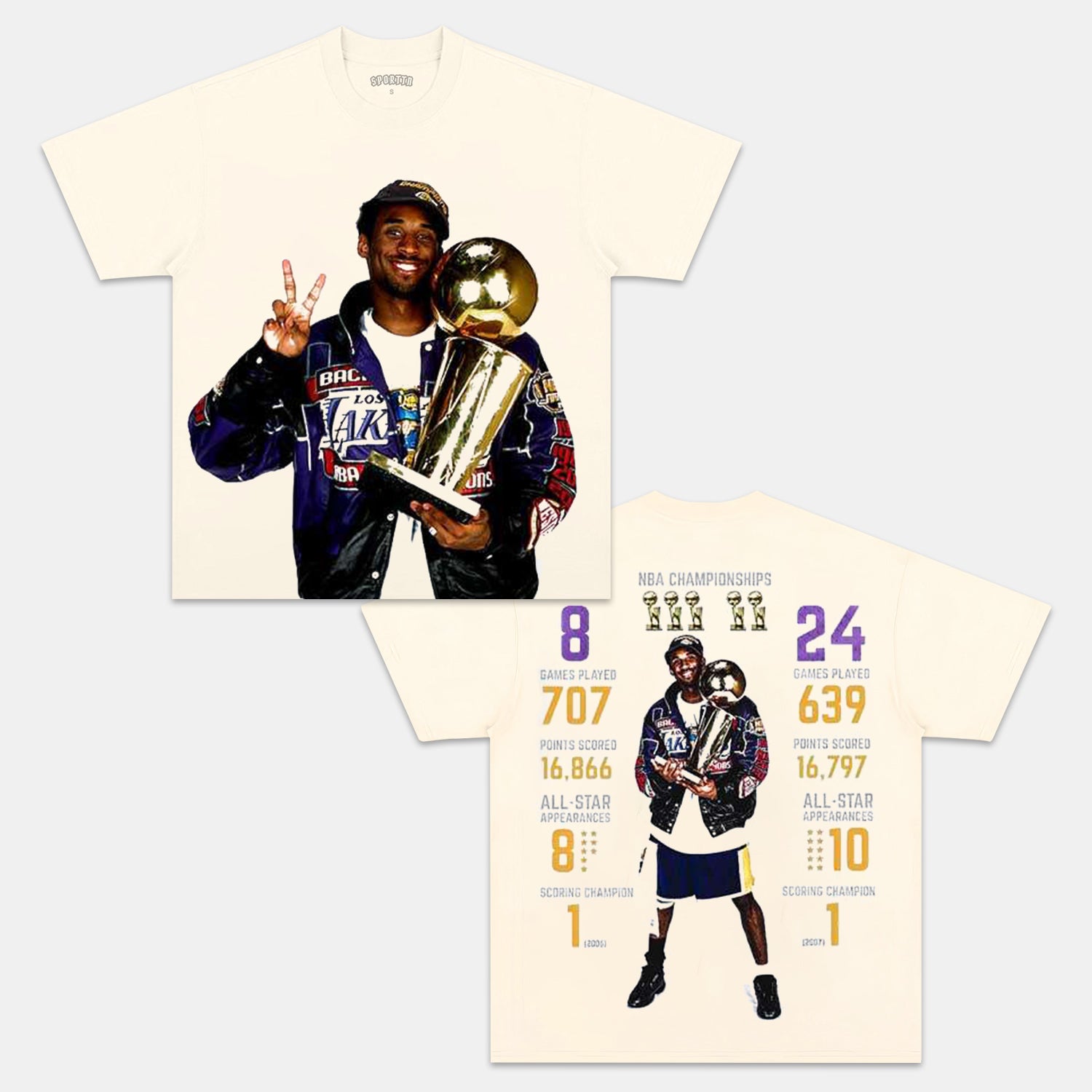 KOBE CHAMPIONS TEE