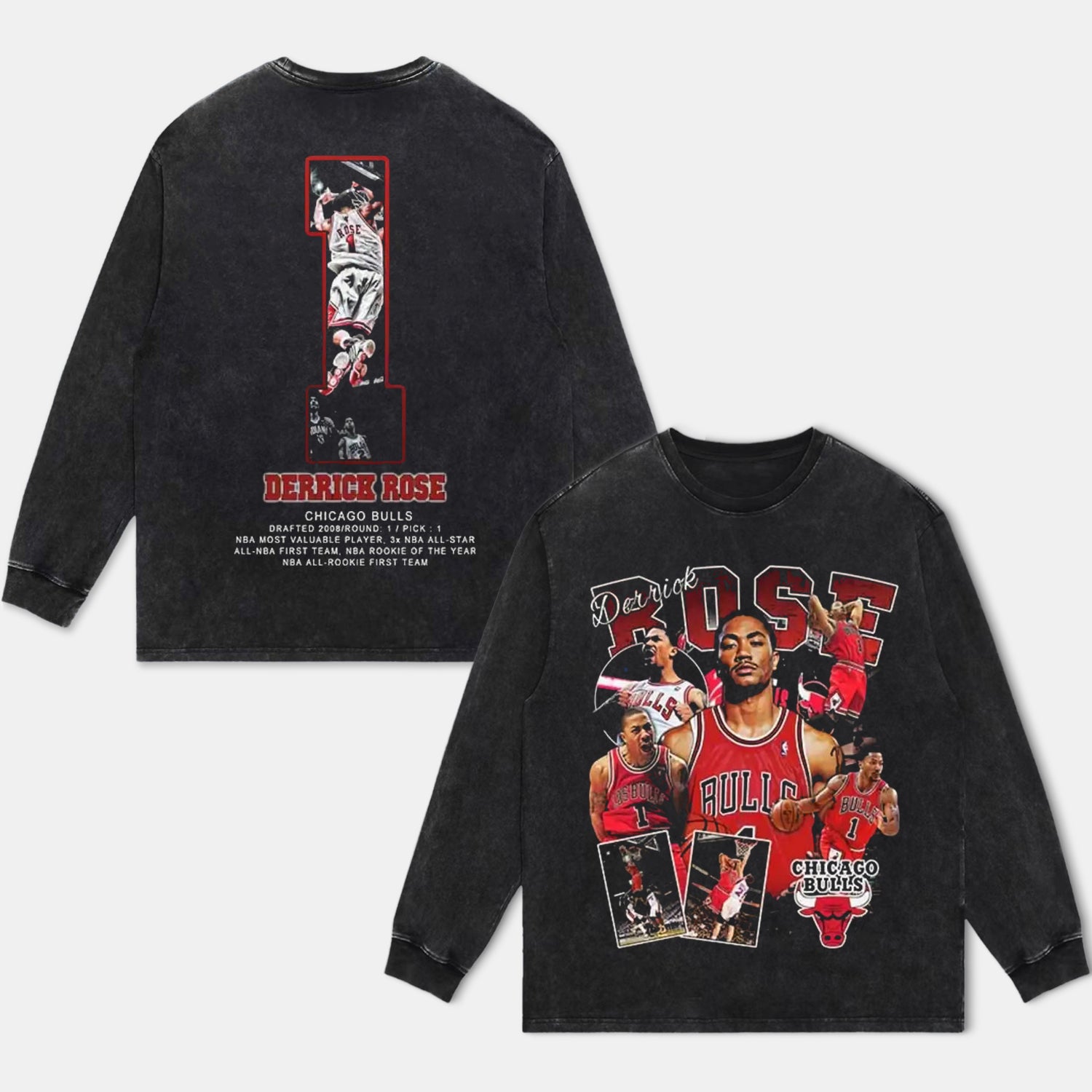 DERRICK ROSE TEE