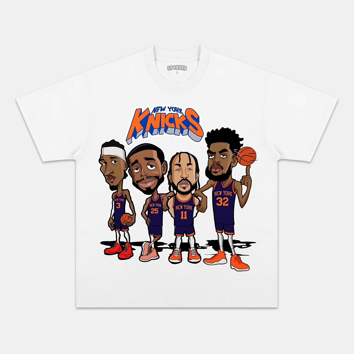NEW YORK KNICKS TEE