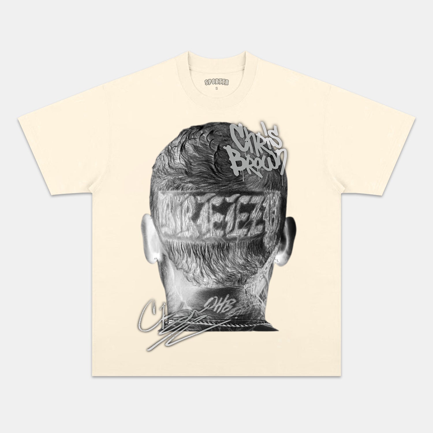 CHRIS BROWN TEE