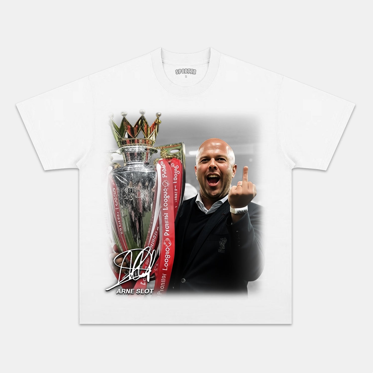 ARNE SLOT & LIVERPOOL TEE