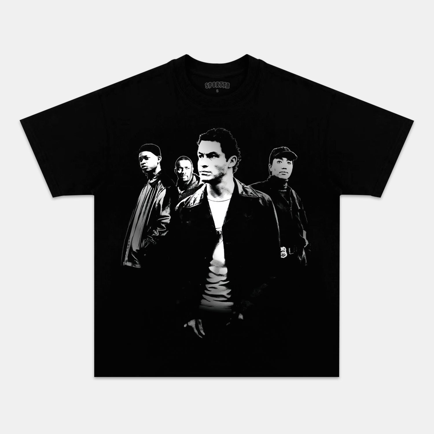 THE WIRE TEE