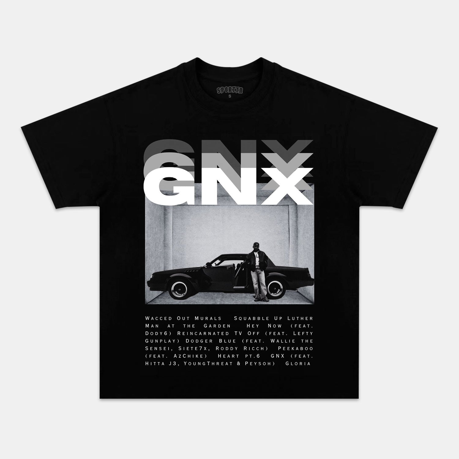 KENDRICK LAMAR GNX 12.31 TEE