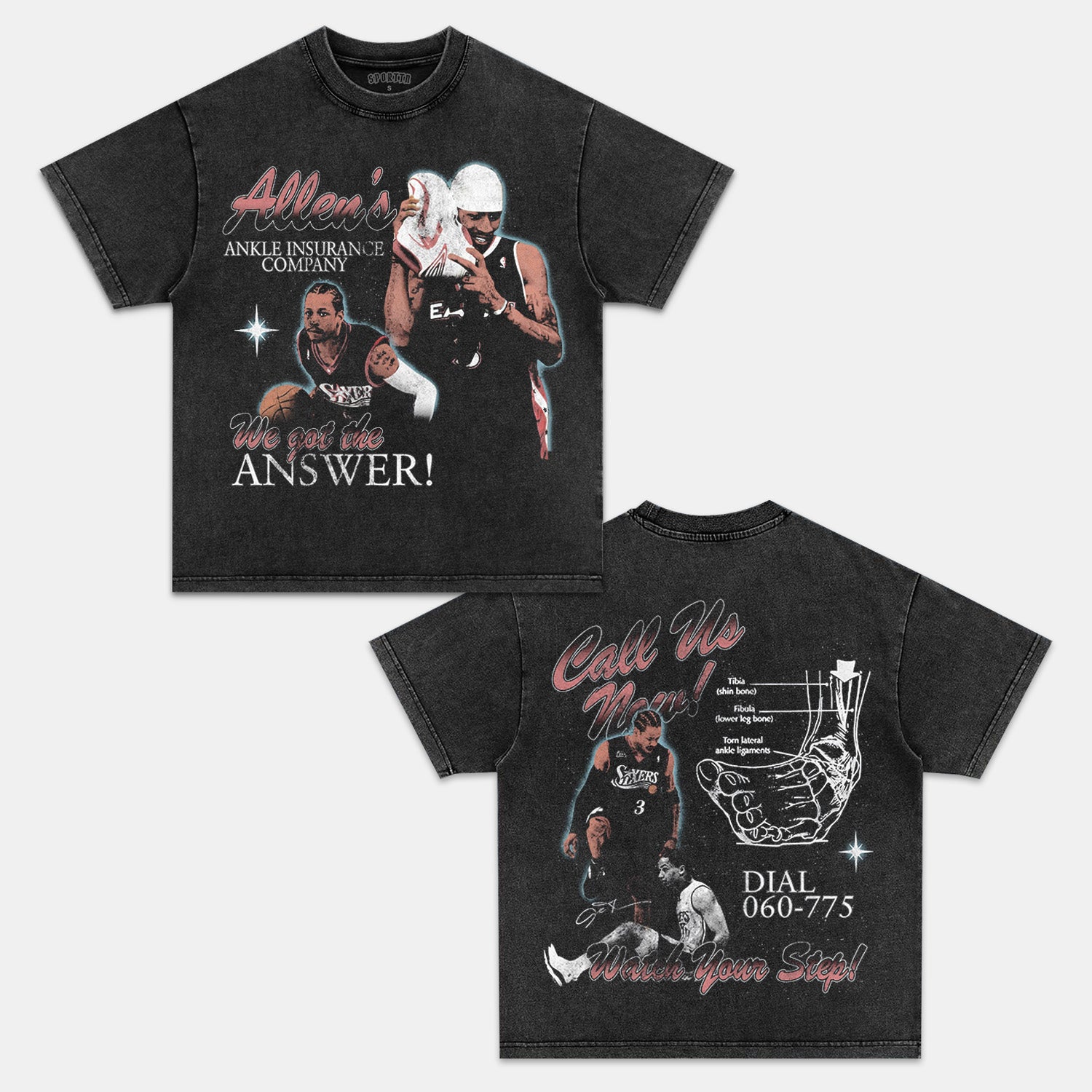 ALLEN IVERSON TEE. 4.24