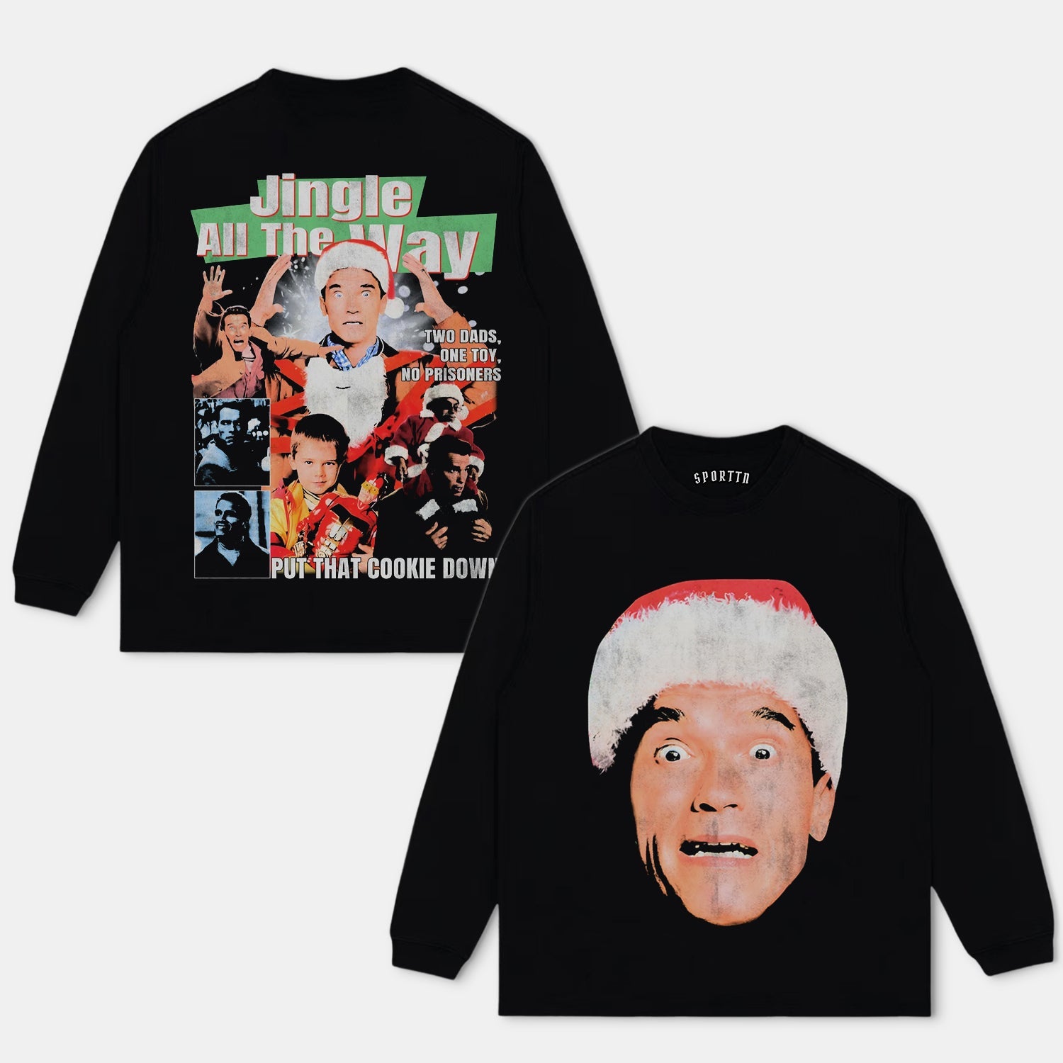 JINGLE ALL THE WAY 12.13 2.0 TEE