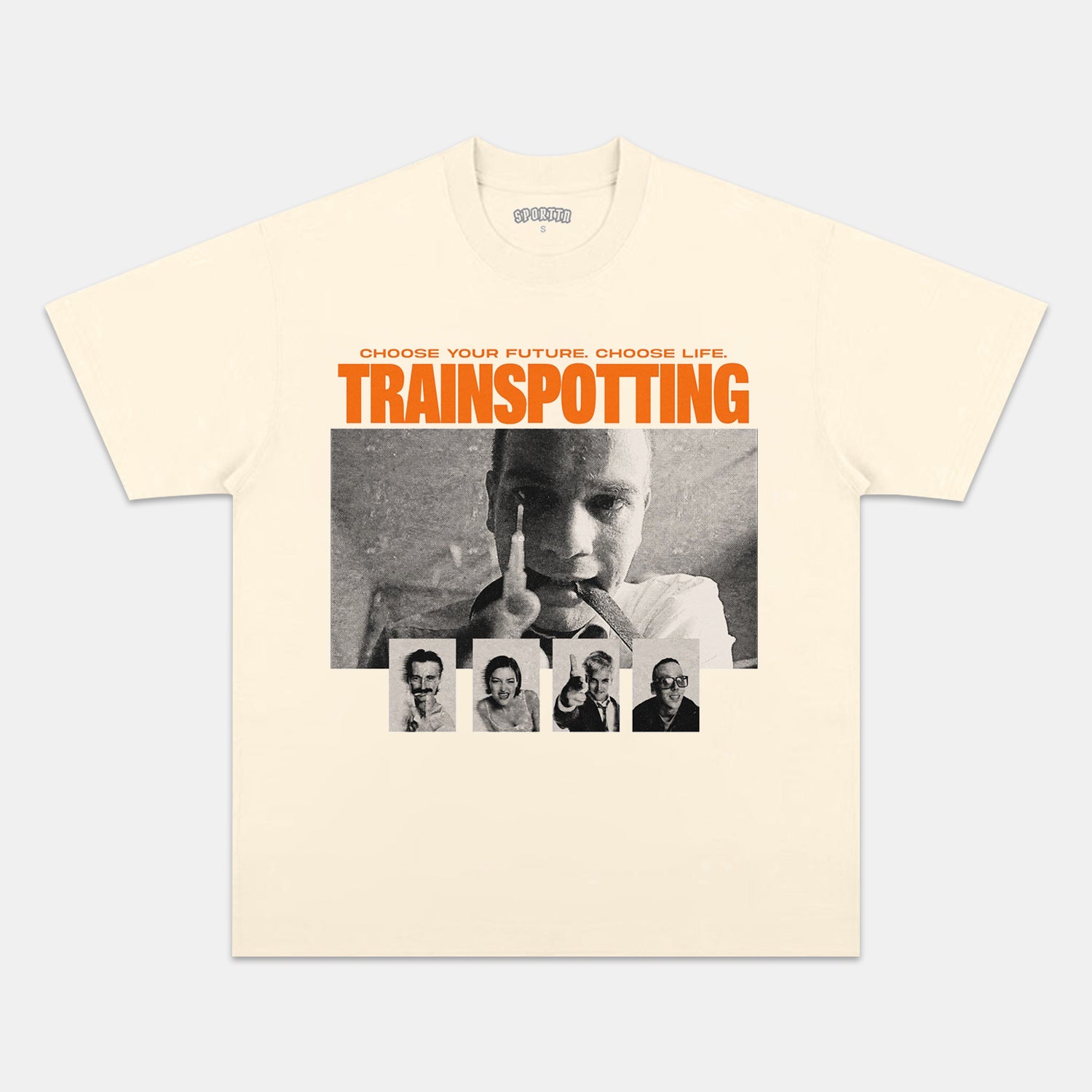 TRAINSPOTTING 2025 TEE