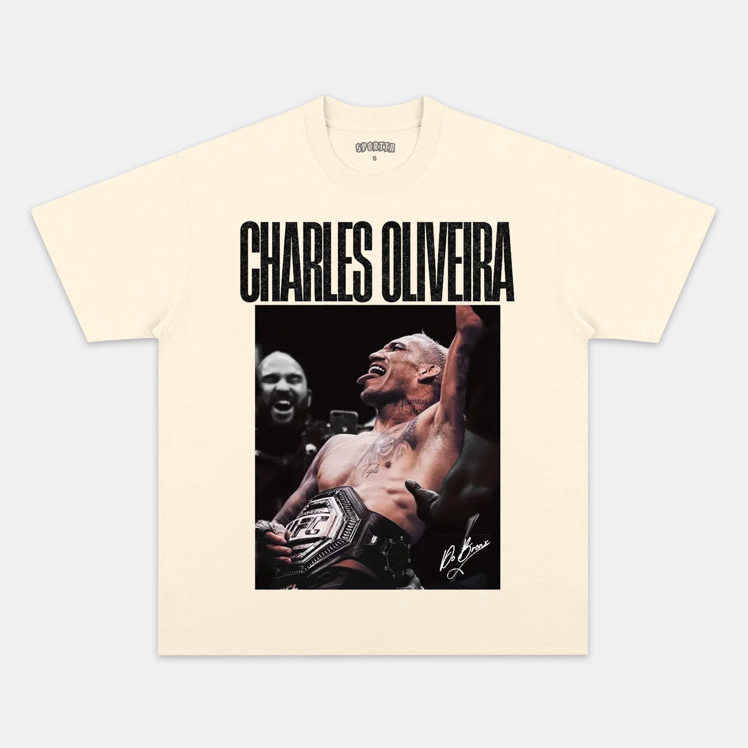 CHARLES OLIVEIRA TEE