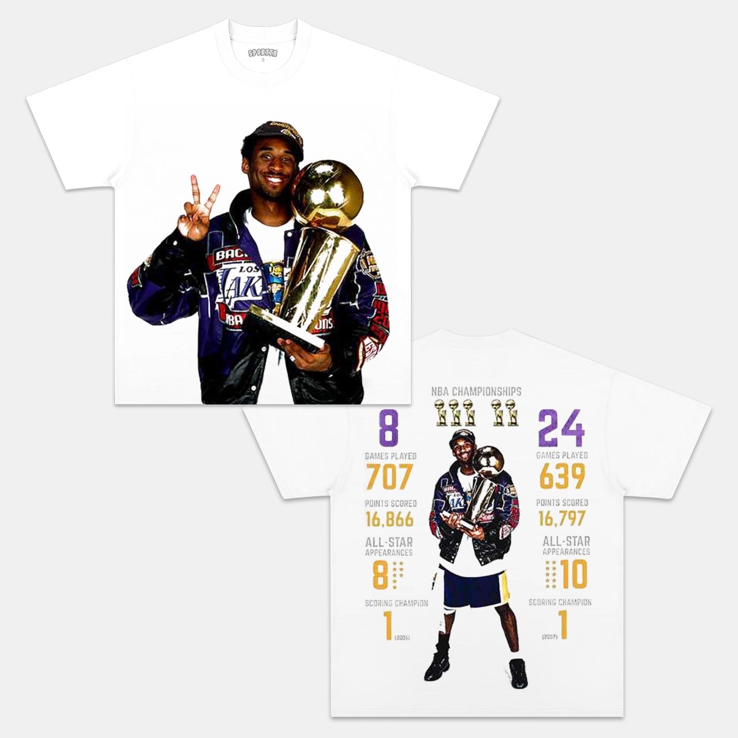 KOBE CHAMPIONS TEE