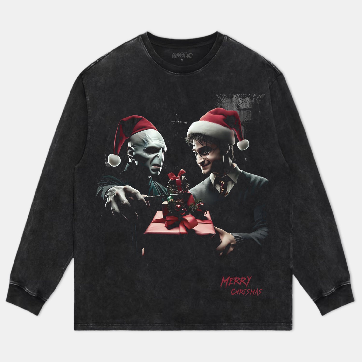 CHRISTMAS-HARRY POTTER TEE