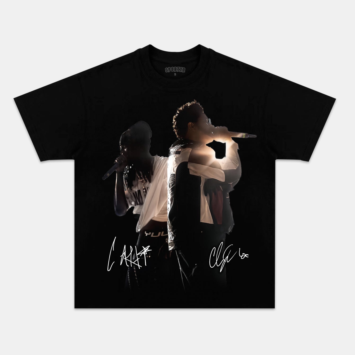 PLAYBOI CARTI & THE WEEKND TEE