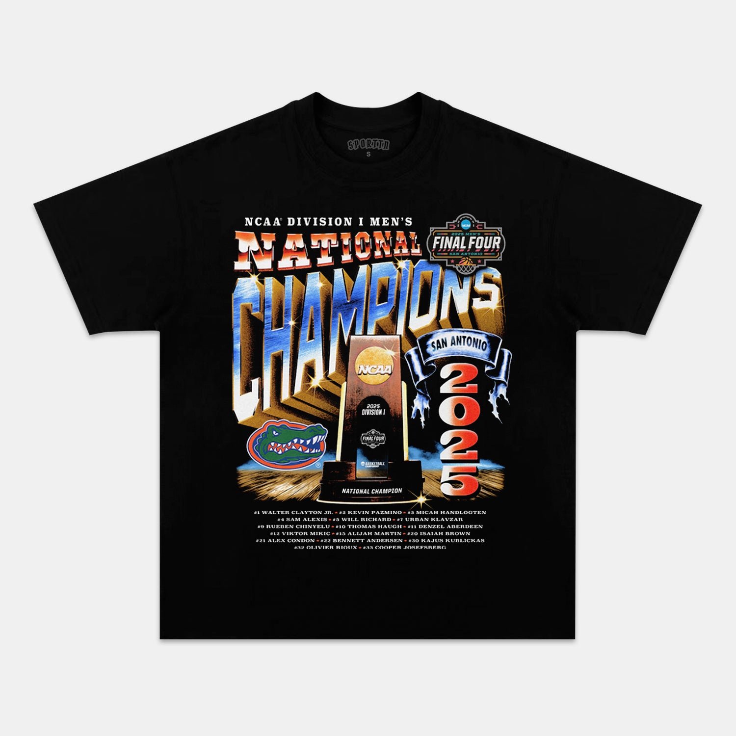 NATIONAL CHAMPIONS STREET TEE