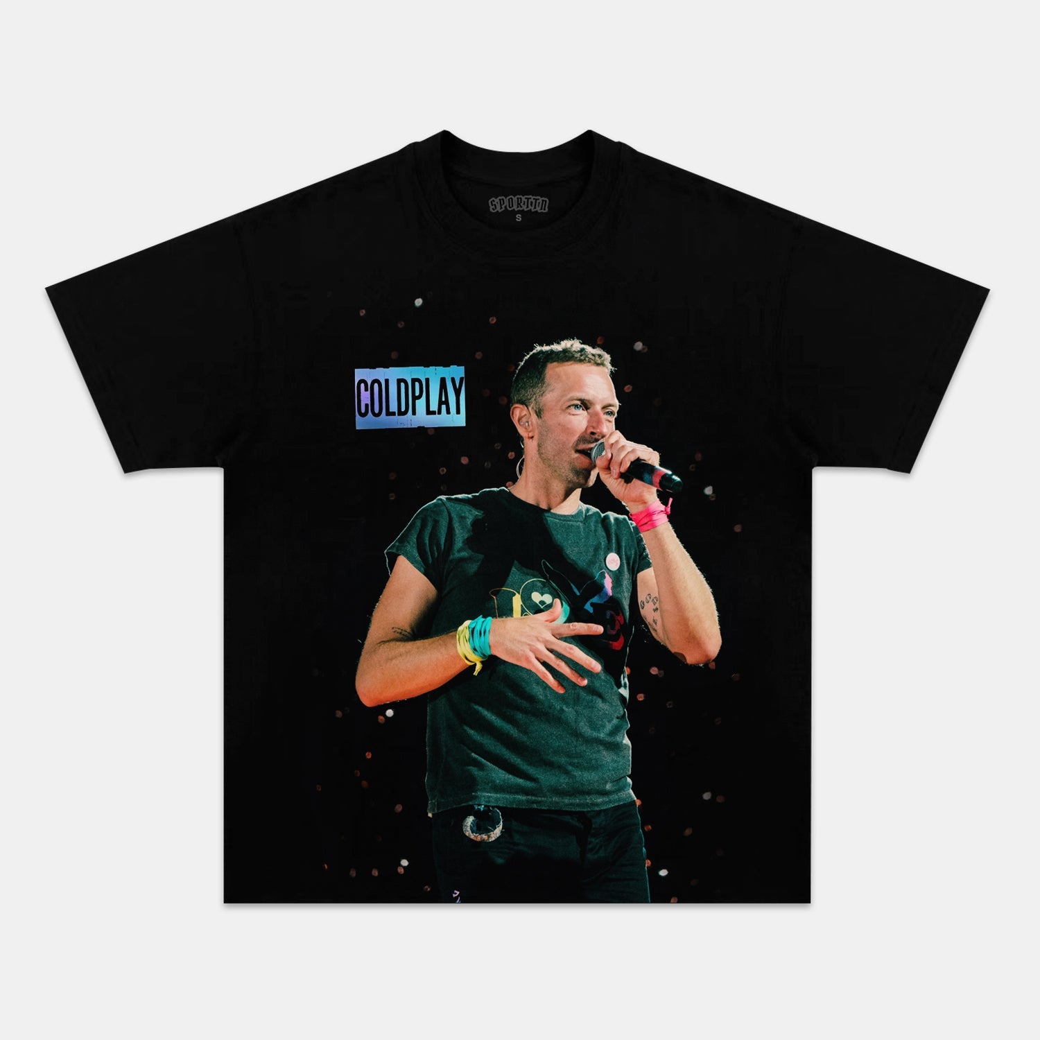 COLDPLAY & CHRIS MARTIN TEE