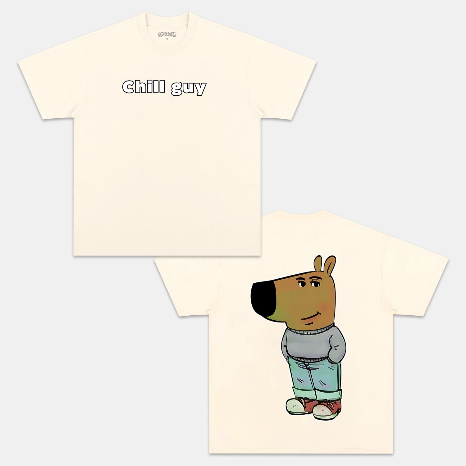 CHILL GUY 2.0 TEE