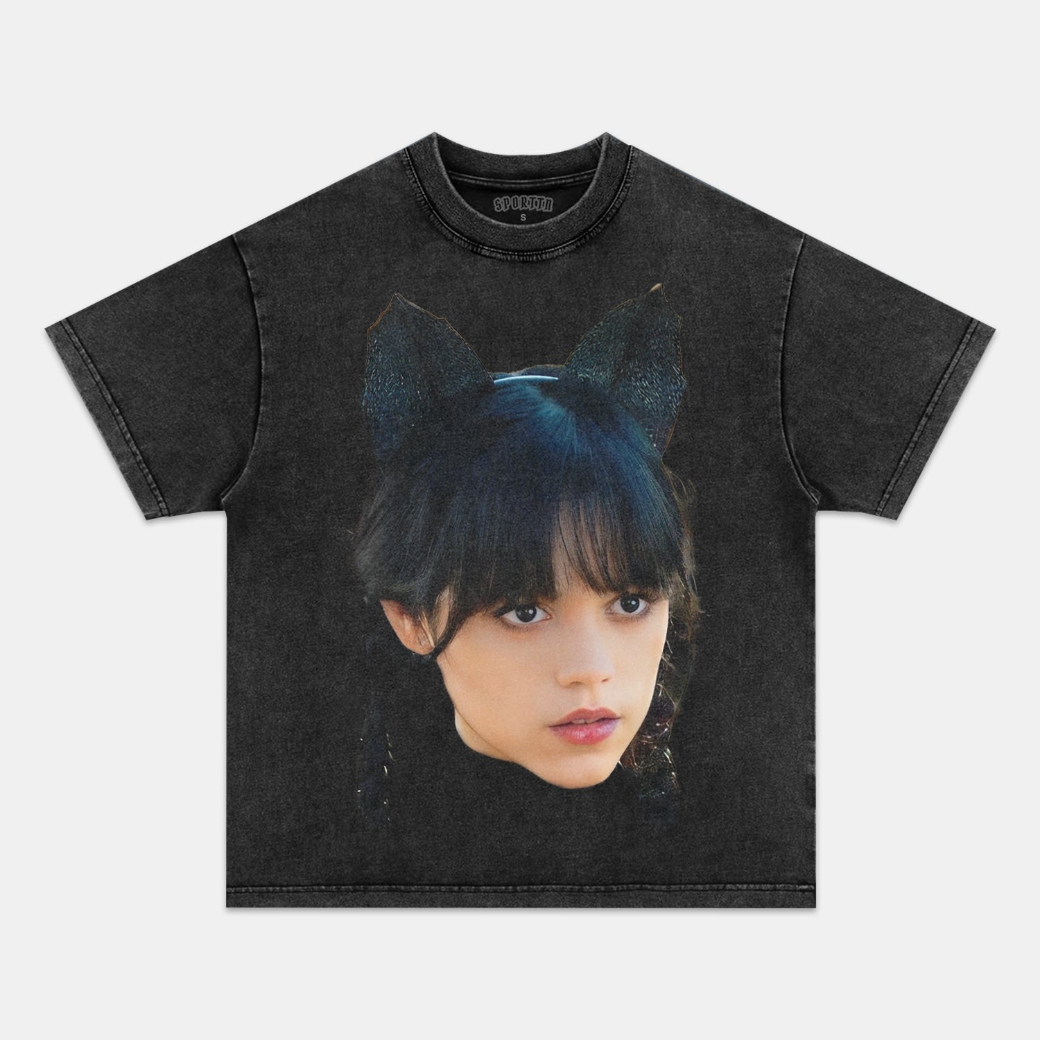 JENNA ORTEGA 2025 BIG FACE TEE