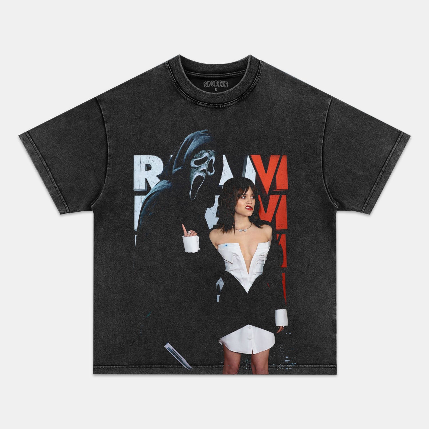 JENNA ORTEGA 2025 TEE