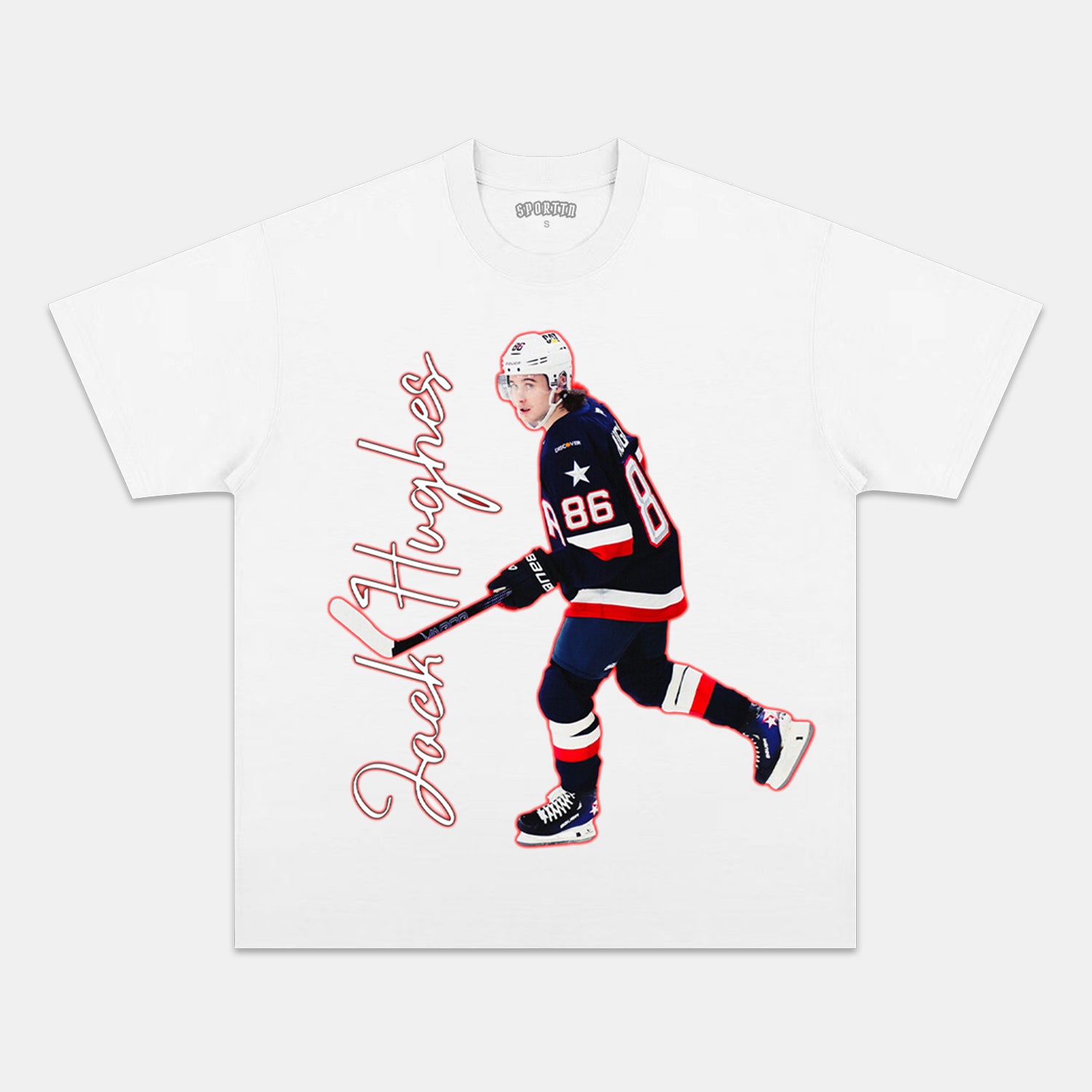 JACK HUGHES USA TEE