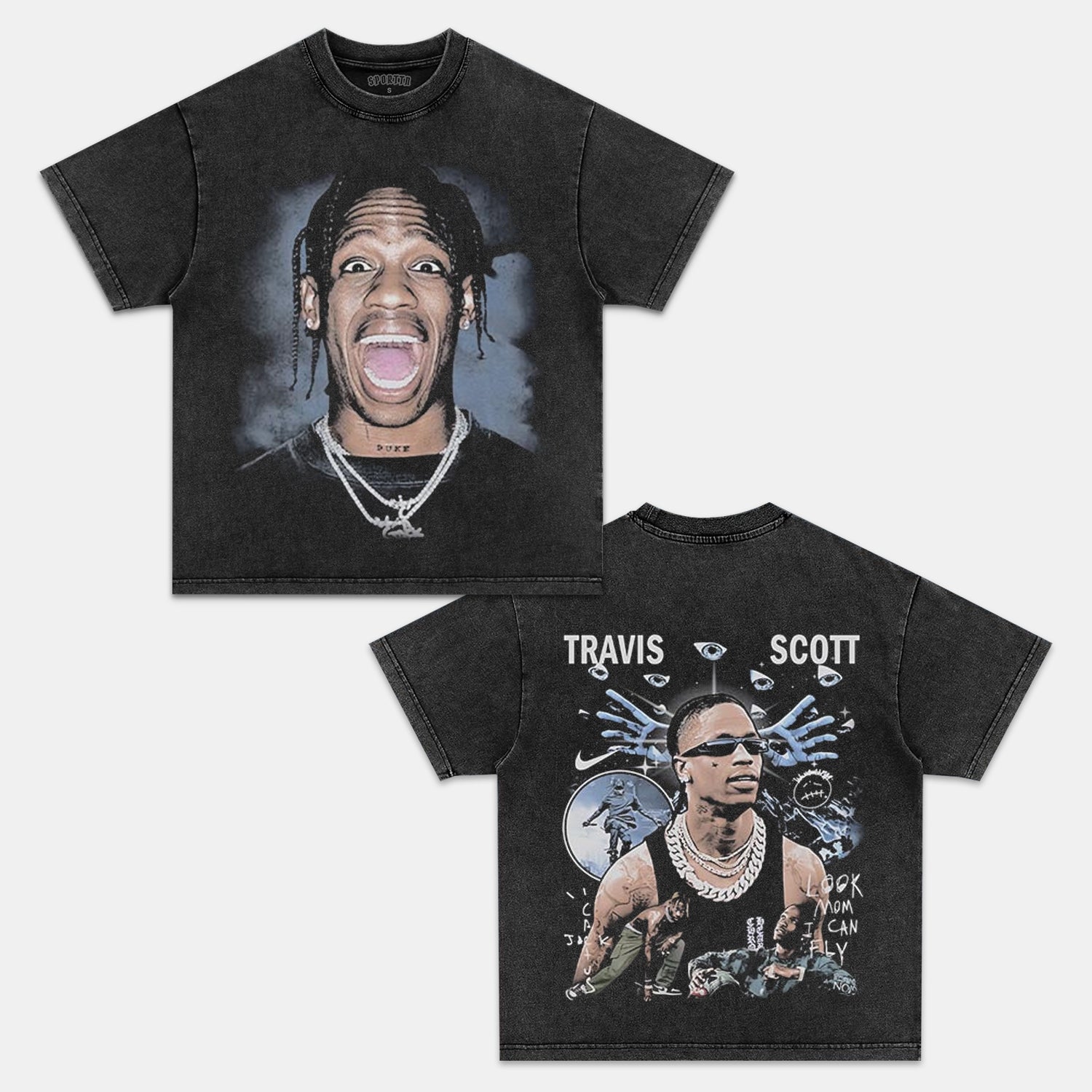 TRAVIS SCOTT TEE 1