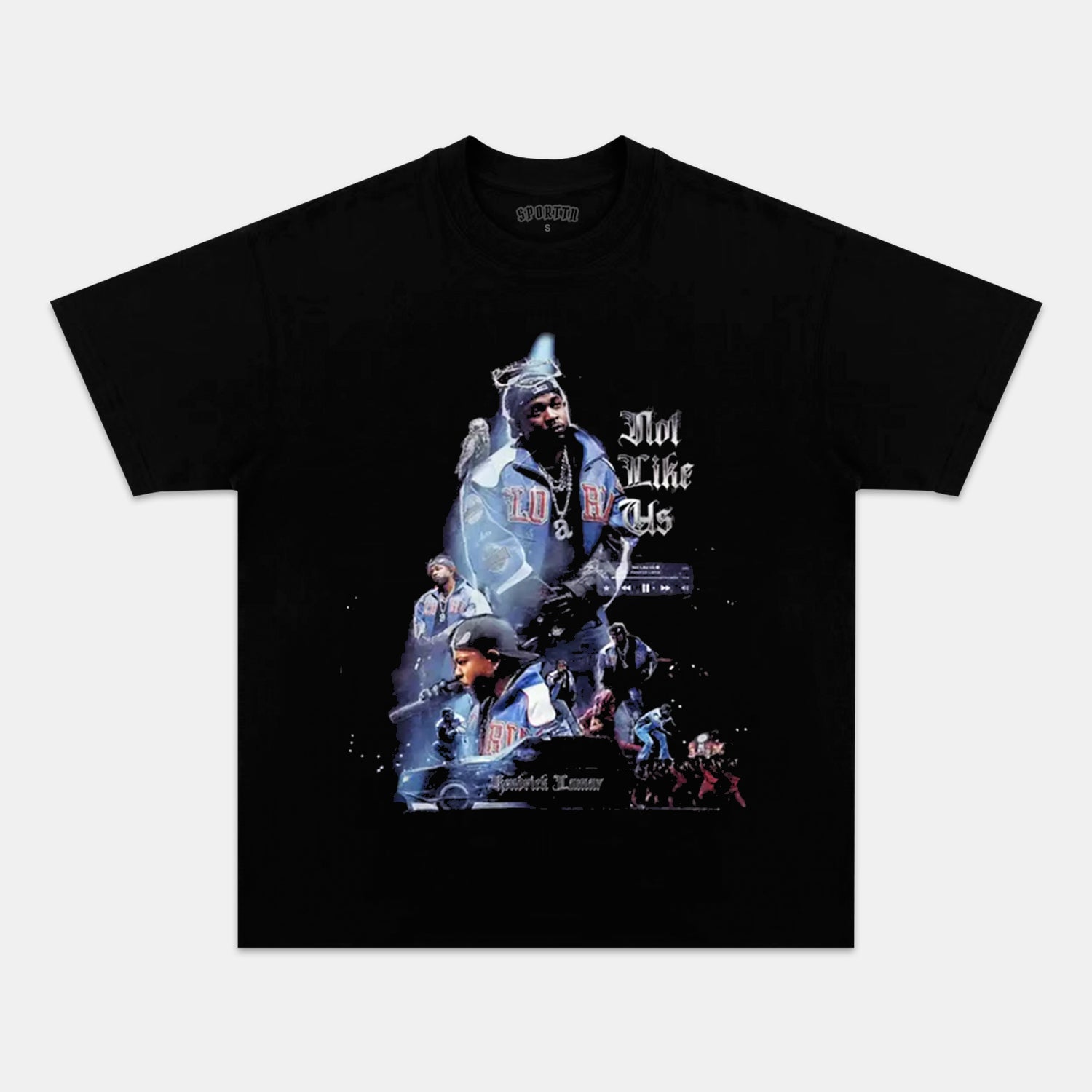 KENDRICK LAMAR 3.7 TEE
