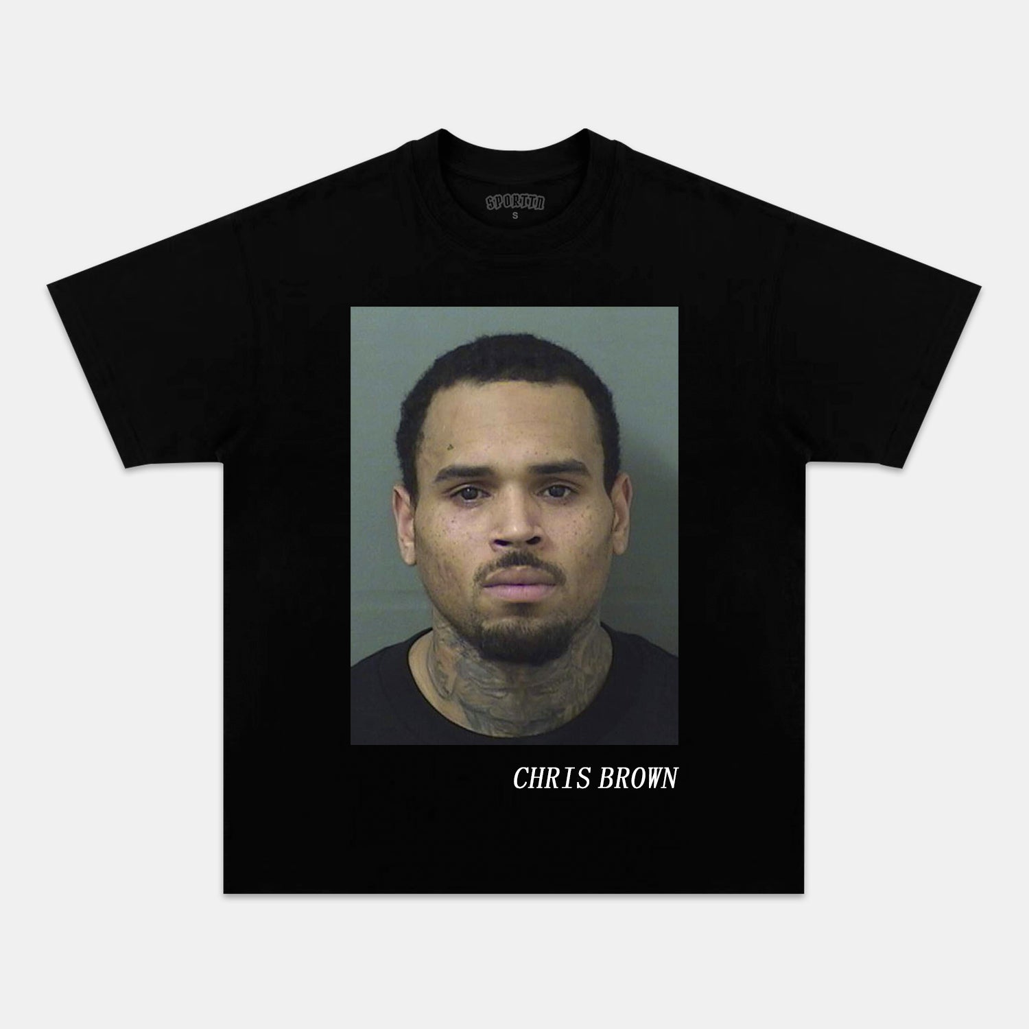 CHRIS BROWN TEE