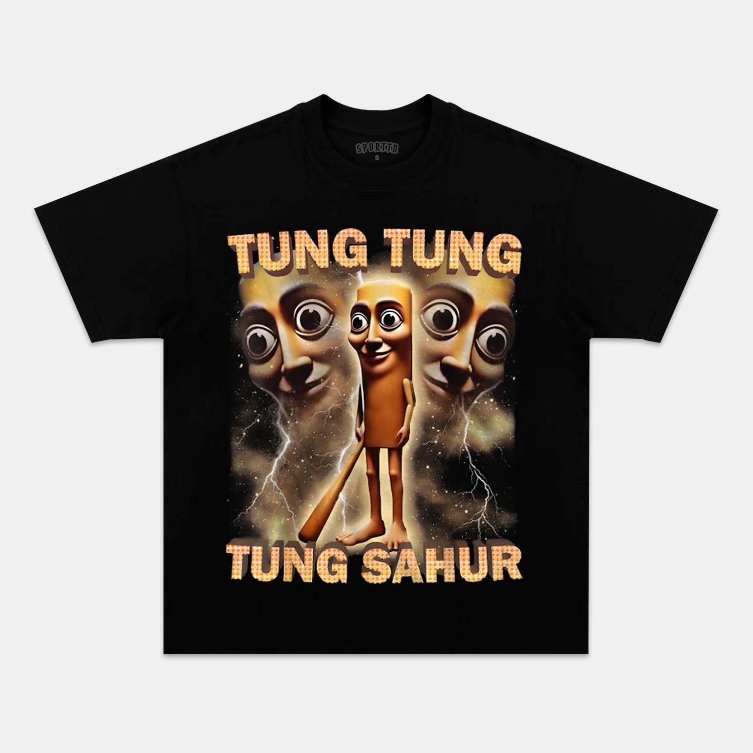 TUNG TUNG SAHUR 2025 V2 TEE