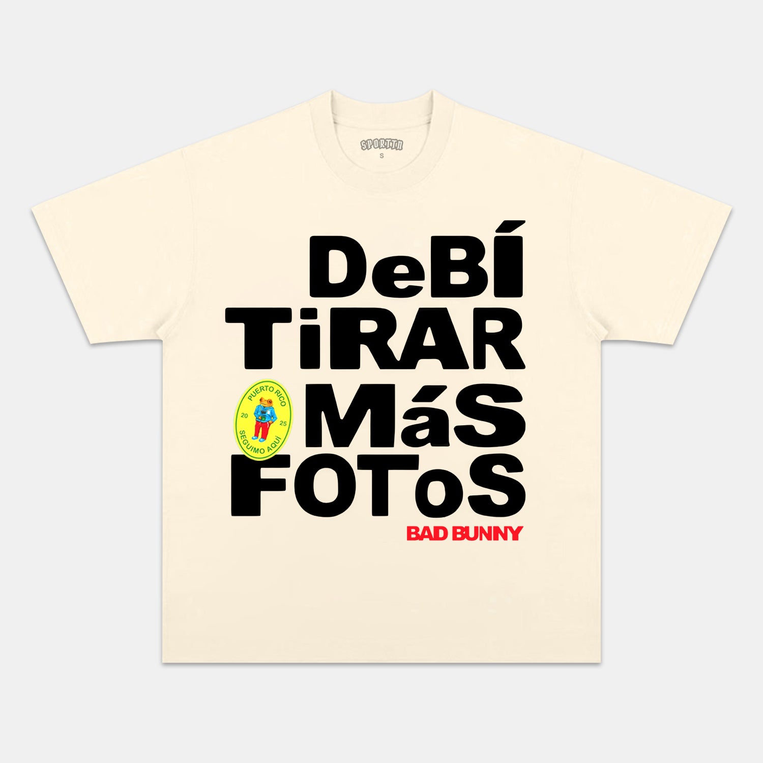 DTMF BAD BUNNY 2.0 TEE