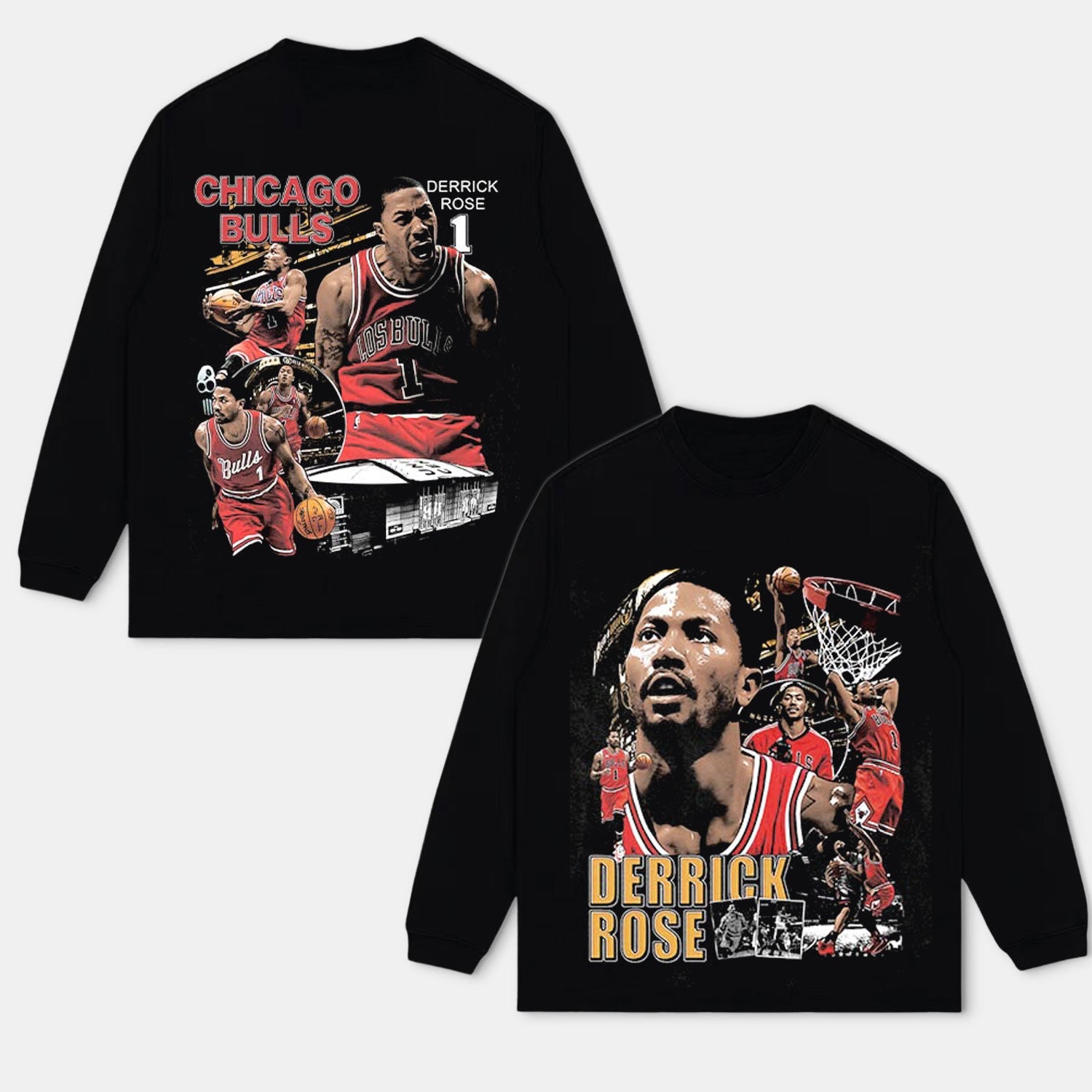 DERRICK ROSE TEE 1.0