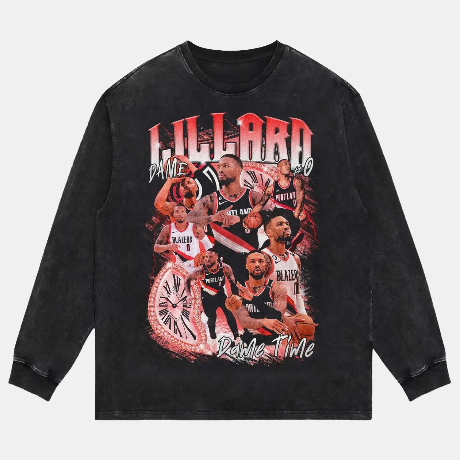 DAMIAN LILLARD LONG SLEEVE