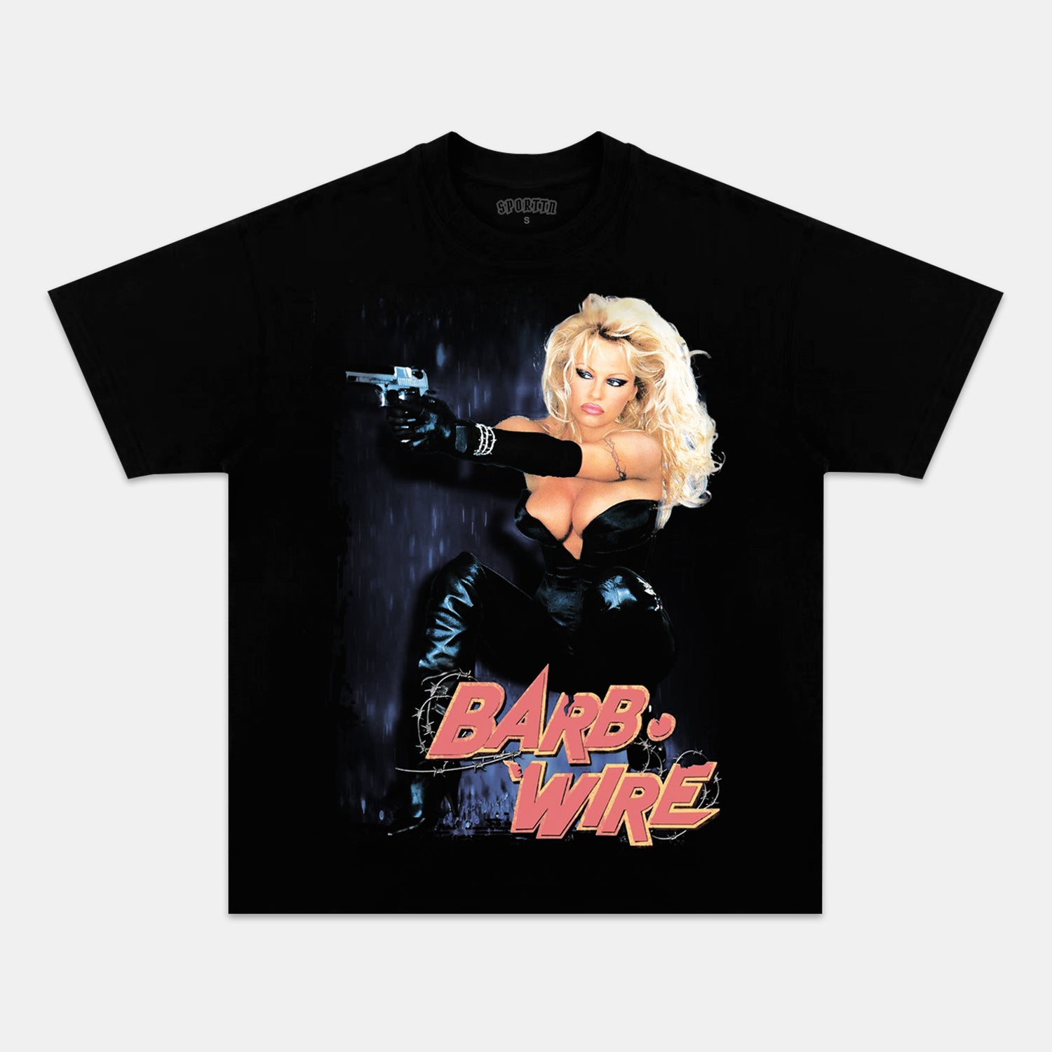 BARB WIRE TEE