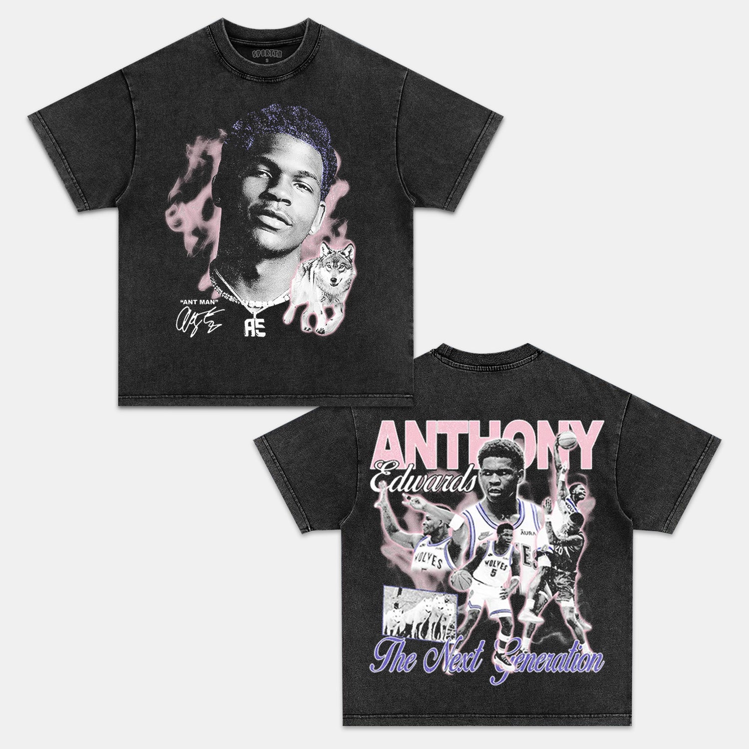 ANTHONY EDWARDS TEE. 4.24