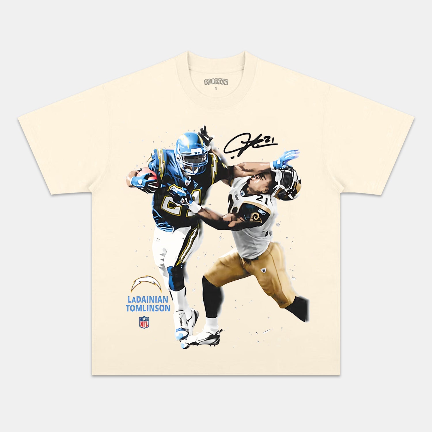 LADAINIAN TOMLINSON TEE