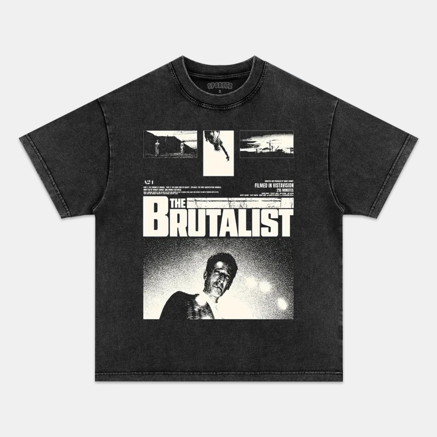 THE BRUTALIST NEW TEE