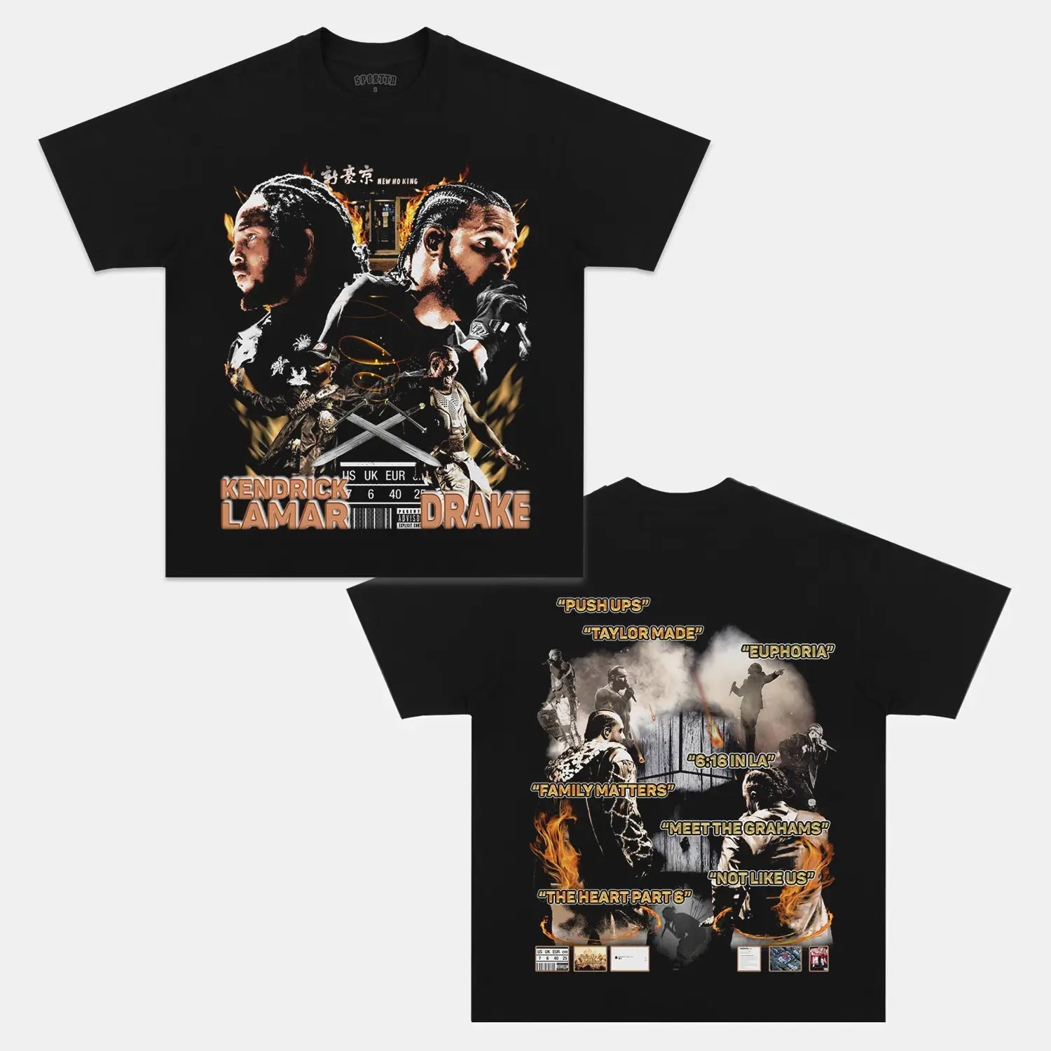 DRAKE VS KDOT V5 TEE