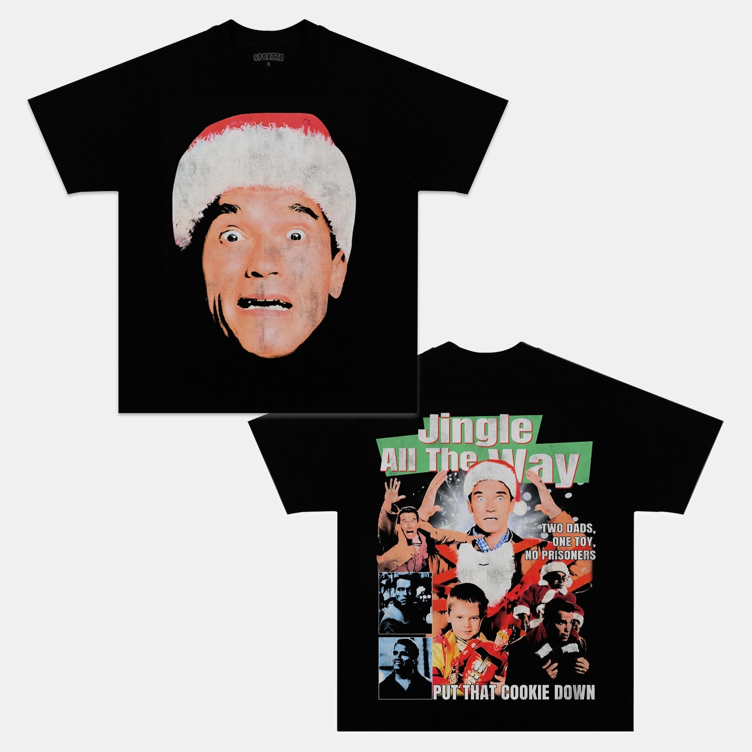 JINGLE ALL THE WAY 12.13 2.0 TEE