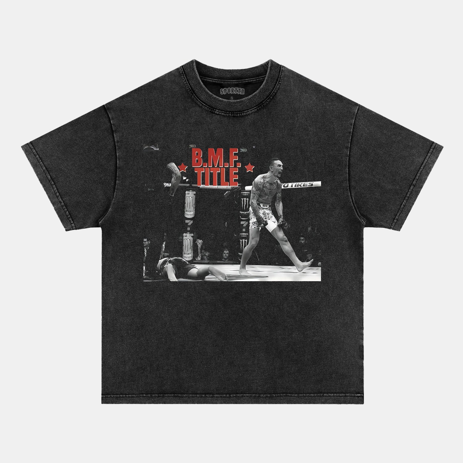 MAX HOLLOWAY MMA TEE