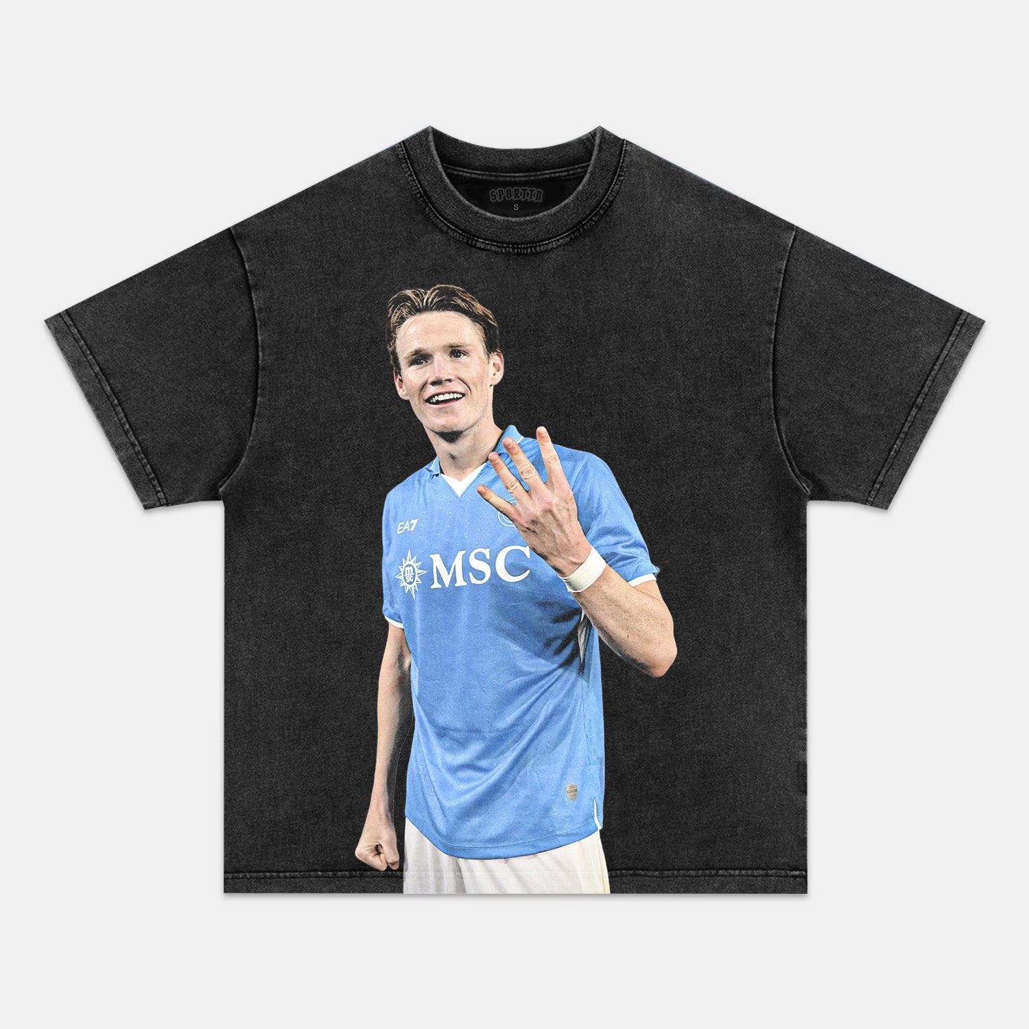 NAPOLI WIN 4TH SERIE A TITLE TEE