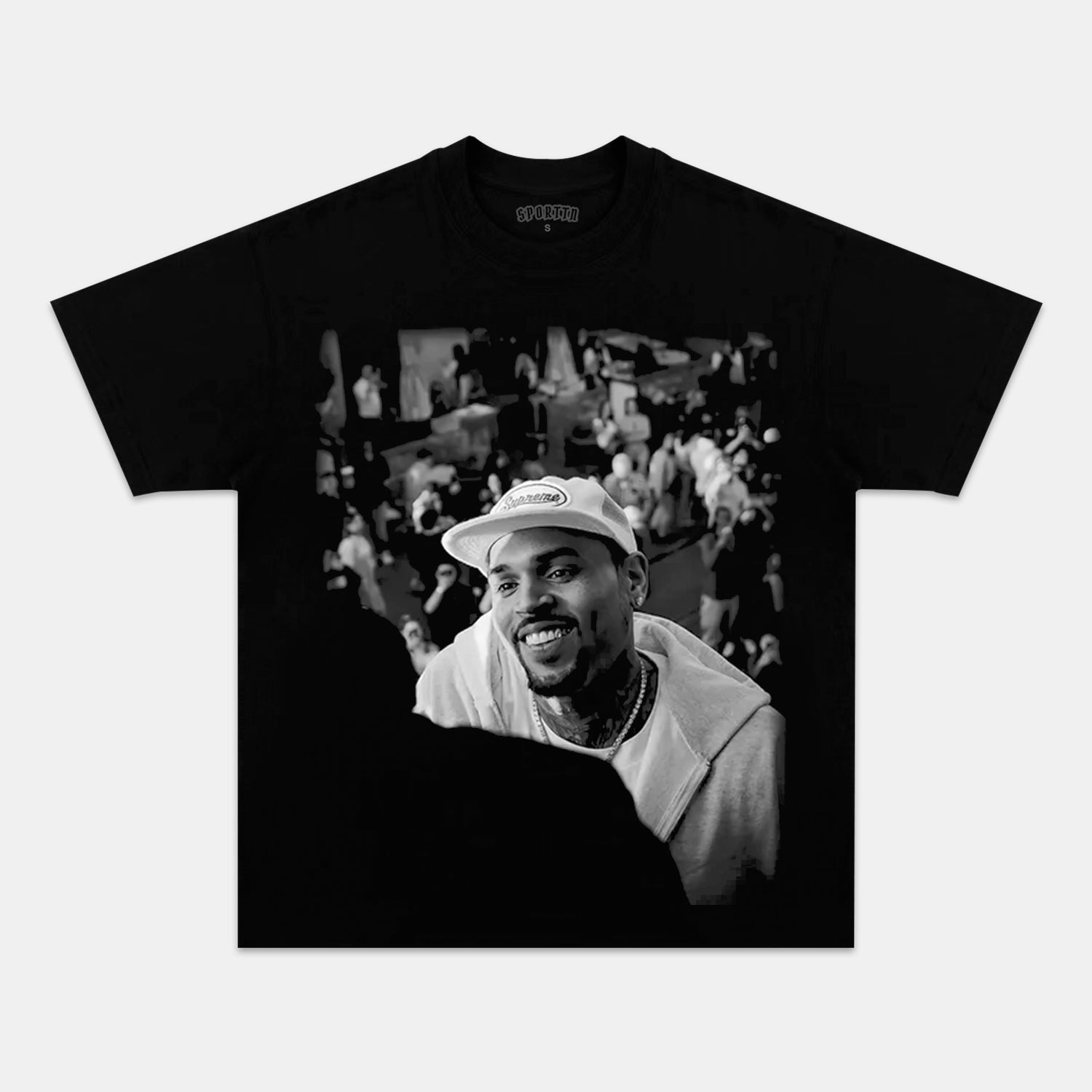 CHRIS BROWN VINTAGE TEE