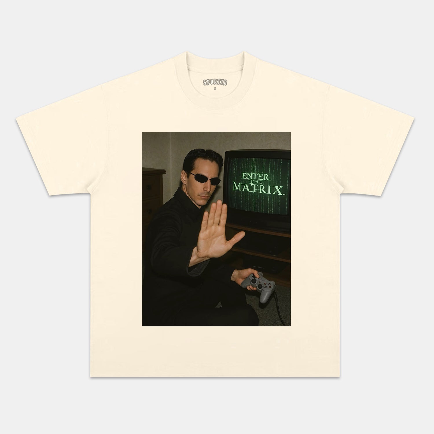 THE MATRIX TEE