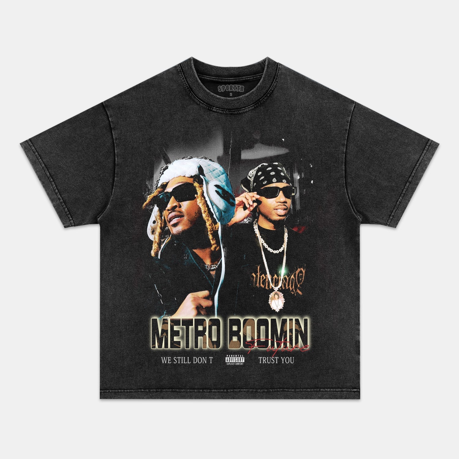 FUTURE & METRO BOOMIN TEE