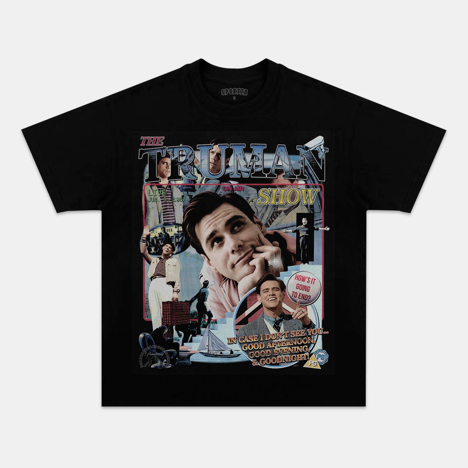 THE TRUMAN SHOW TEE
