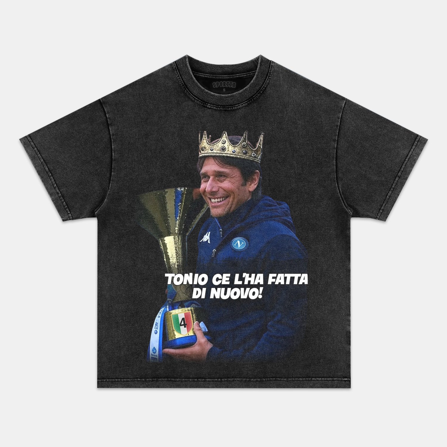 NAPOLI WIN 4TH SERIE A TITLE TEE