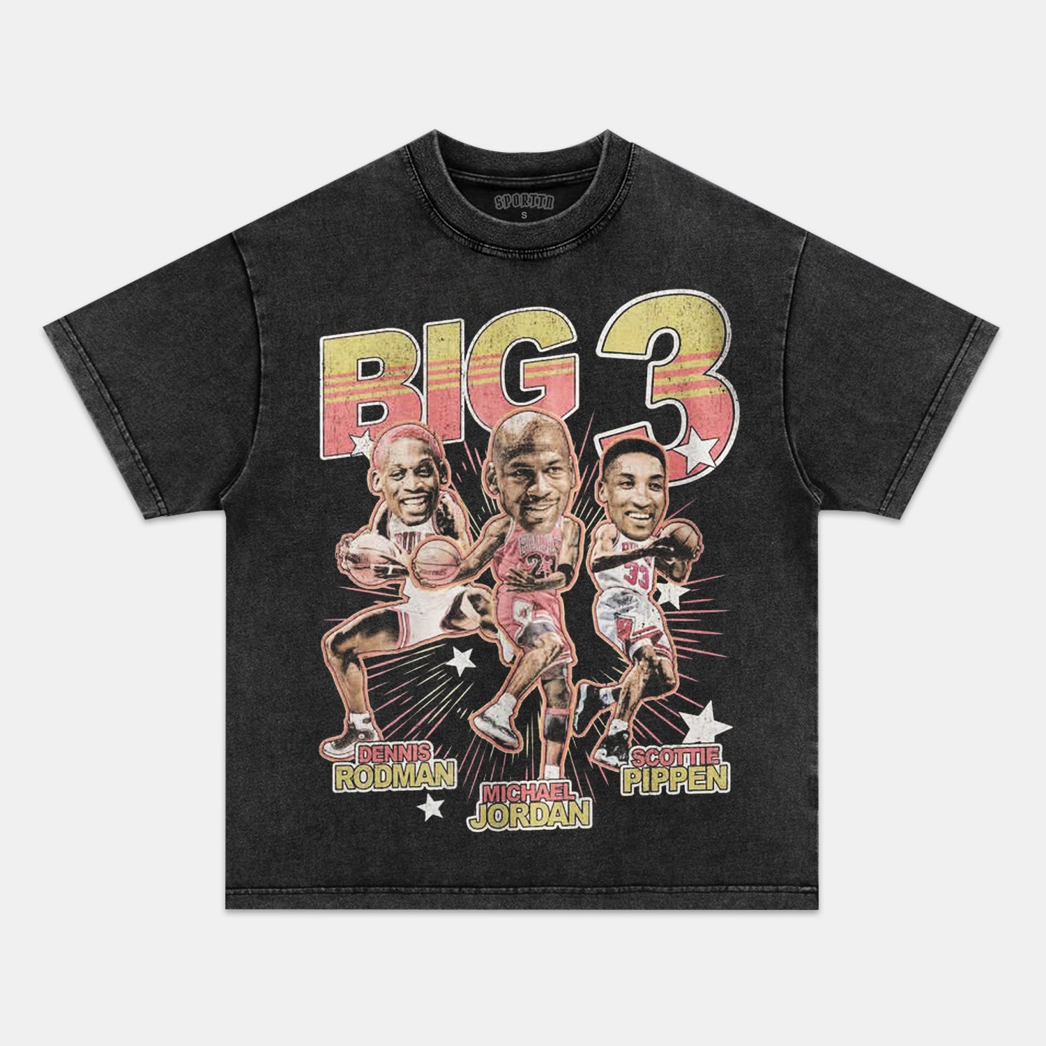 CHICAGO BULLS BIG 3 TEE