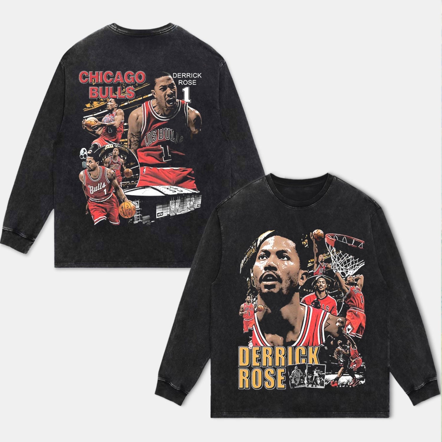 DERRICK ROSE TEE 1.0