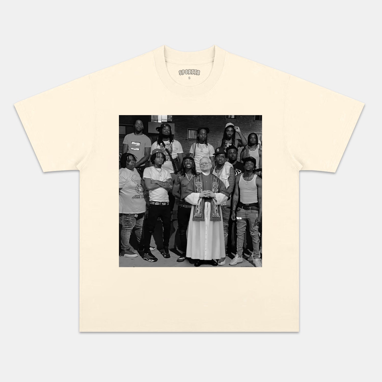 POPE & BACK TO THE STREETS TEE