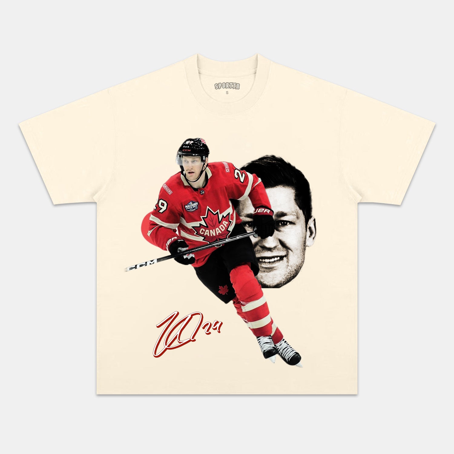NATHAN MACKINNON MVP 2.0 TEE