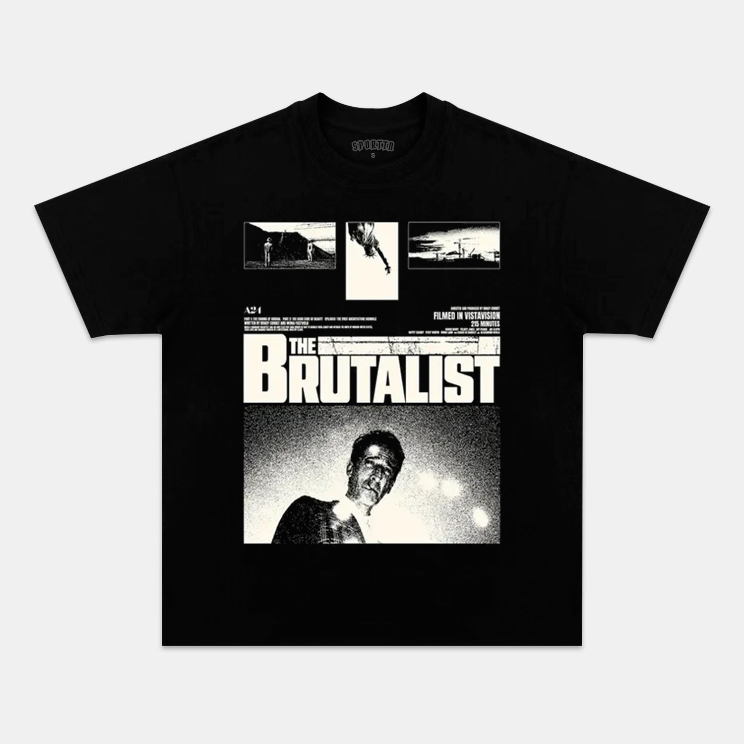 THE BRUTALIST NEW TEE