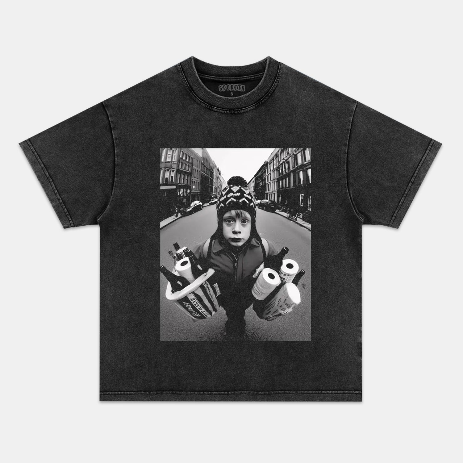 HOME ALONE TEE