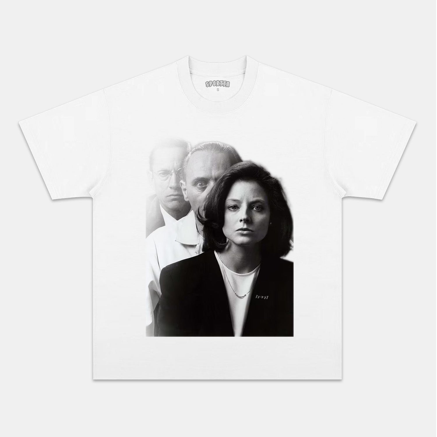 THE SILENCE OF THE LAMBS TEE