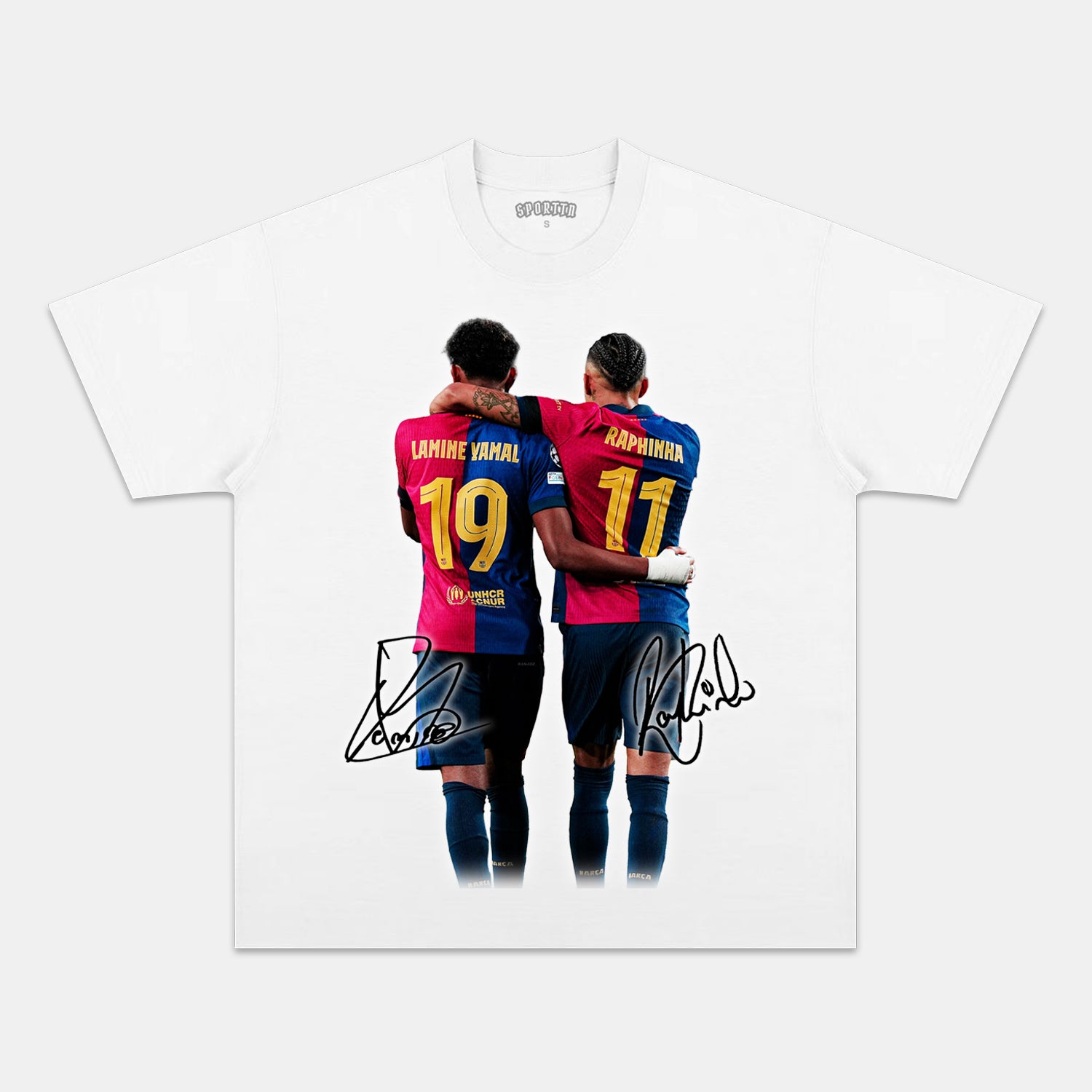 RAPHINHA & LAMINE YAMAL V2 TEE